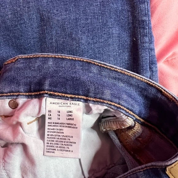 Eagle Blue Denim Jeans - Picture 4 of 5